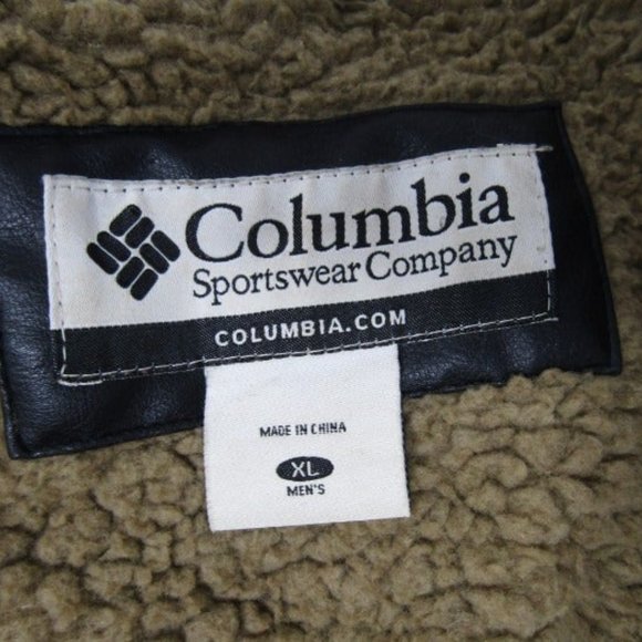 Columbia Sportswear Coat Sz XL Black Jacket Heavy - Picture 8 of 12